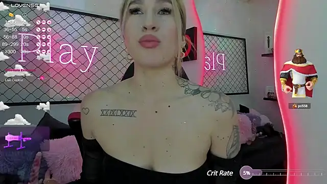 Snapshot of Atenea_Klett_ chatting on 03/14/25, 06:39 Atenea Klett  online show from 03/14/25, 06:39