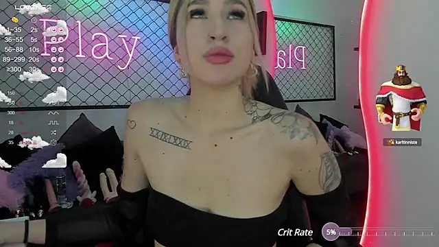 Snapshot of Atenea_Klett_ chatting on 03/19/25, 01:29 Atenea Klett  online show from 03/19/25, 01:29