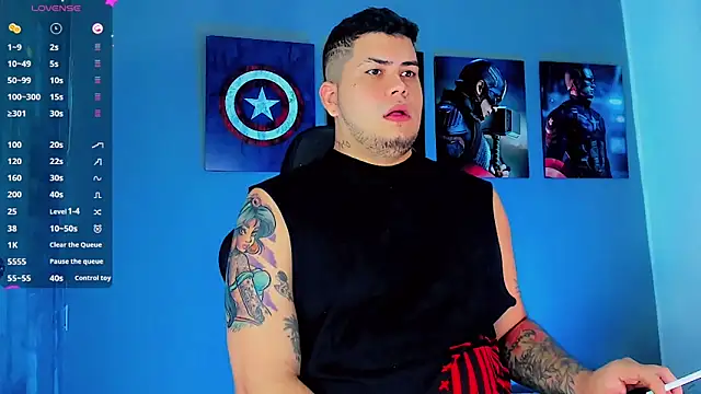 Snapshot of Thomas_chubbyxhot chatting on 02/20/25, 04:07 Thomas chubbyxhot online show from 02/20/25, 04:07