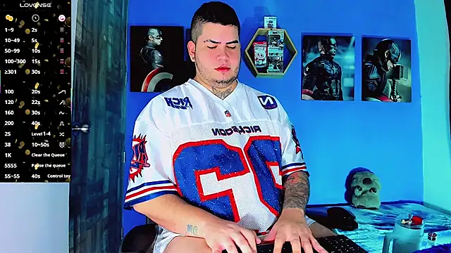 Thomas chubbyxhot online show from 01/08/26, 03:42