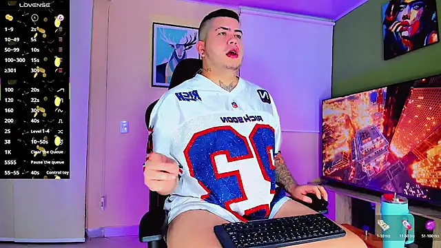 Thomas chubbyxhot online show from 01/17/26, 08:41