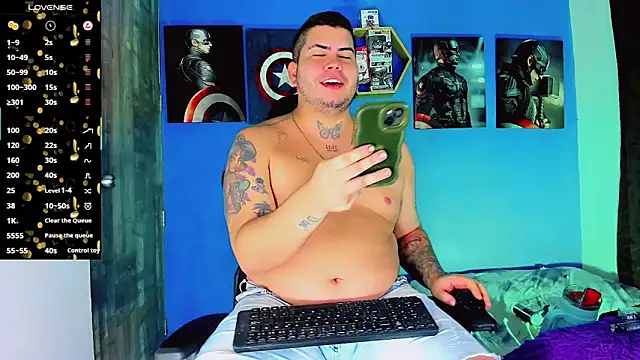 Thomas chubbyxhot online show from 02/07/26, 01:31