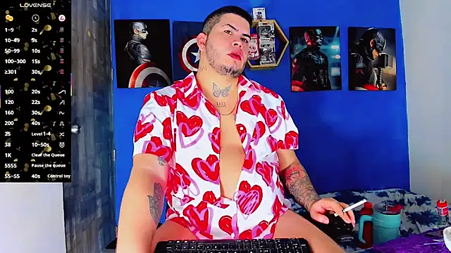 Thomas chubbyxhot online show from 03/01/26, 04:58