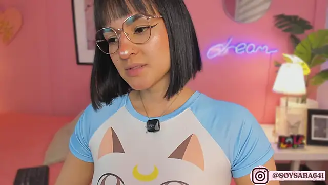 SoySaraa online show from 03/18/26, 05:54