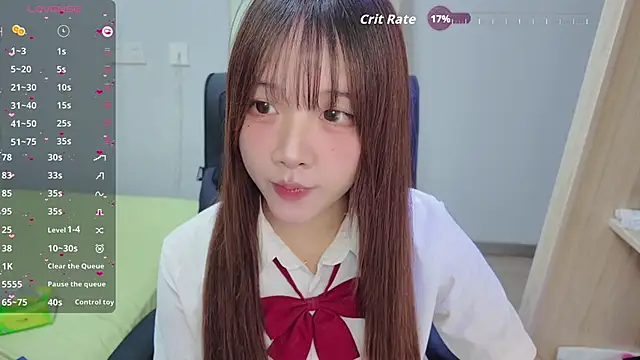 Sakura Anne online show from 10/18/25, 06:16