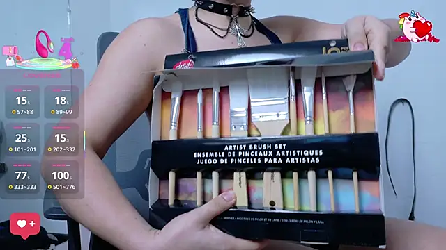 Snapshot of Catwhite_ chatting on 03/14/25, 03:36 Catwhite online show from 03/14/25, 03:36