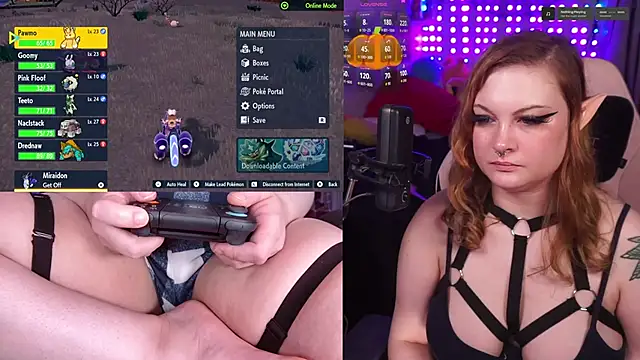 evamila online show from 09/10/25, 10:59