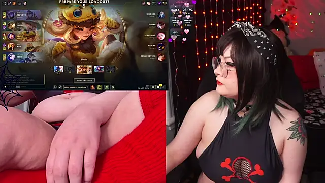 evamila online show from 11/02/25, 10:56