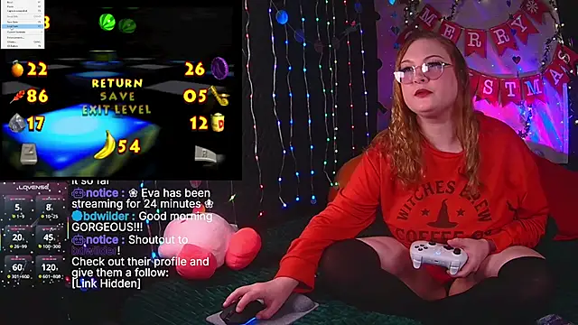 evamila online show from 11/20/25, 12:38