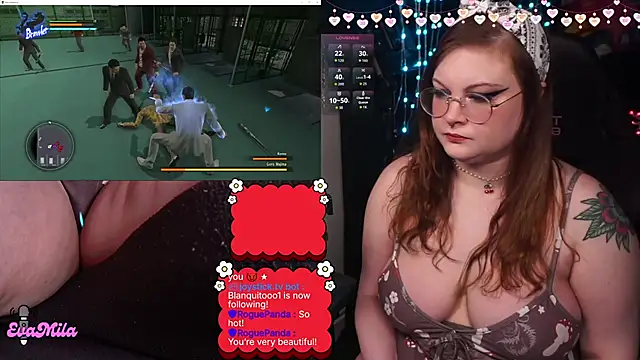 evamila online show from 02/08/26, 11:08