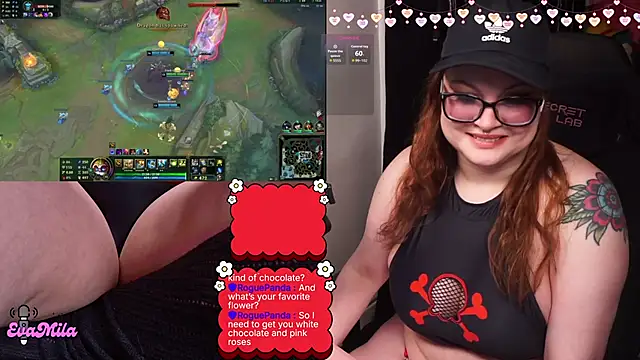 evamila online show from 02/14/26, 02:30