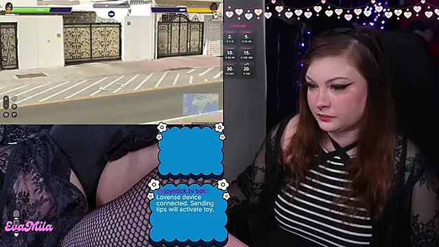 evamila online show from 03/06/26, 01:35