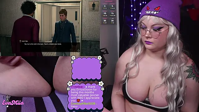 evamila online show from 03/13/26, 11:55