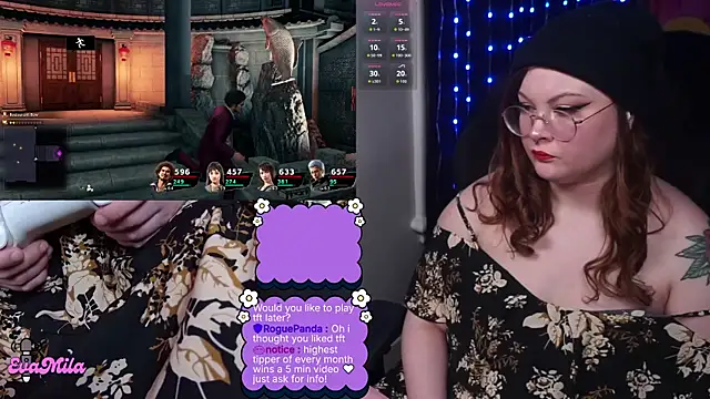 evamila online show from 03/17/26, 03:22