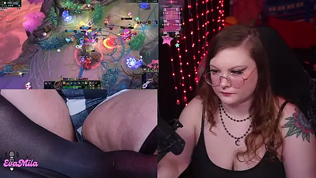 evamila online show from 04/17/26, 09:51