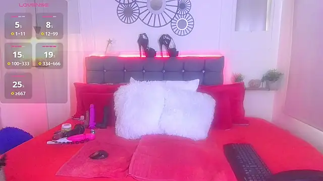 Ashley Beenson online show from 09/10/25, 02:06