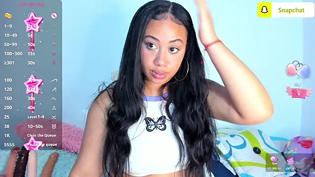 Snapshot of Abbyy_Rosse_ chatting on 12/23/24, 12:03 Abbyy Rosse  online show from 12/23/24, 12:03