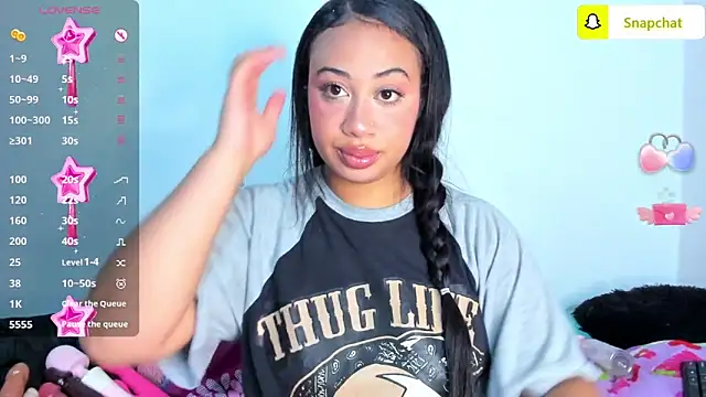 Snapshot of Abbyy_Rosse_ chatting on 01/09/25, 05:23 Abbyy Rosse  online show from 01/09/25, 05:23