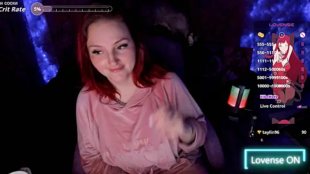 Samanta Lux online show from 09/17/25, 03:19