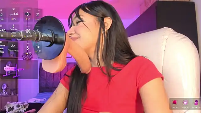 Snapshot of Olivia_ds chatting on 03/13/25, 07:42 Olivia ds online show from 03/13/25, 07:42