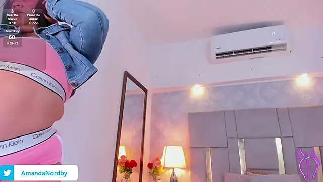 Snapshot of AmandaNordby_ chatting on 01/19/25, 10:06 AmandaNordby online show from 01/19/25, 10:06