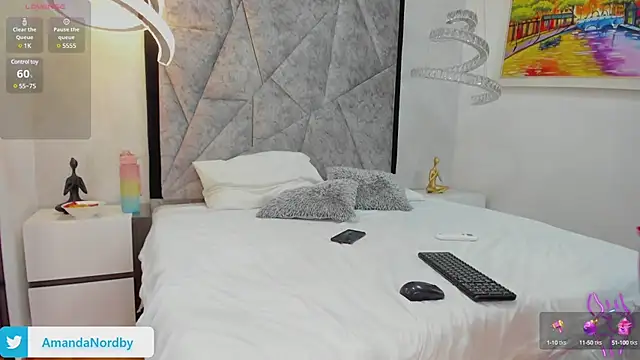 Snapshot of AmandaNordby_ chatting on 01/24/25, 10:08 AmandaNordby online show from 01/24/25, 10:08