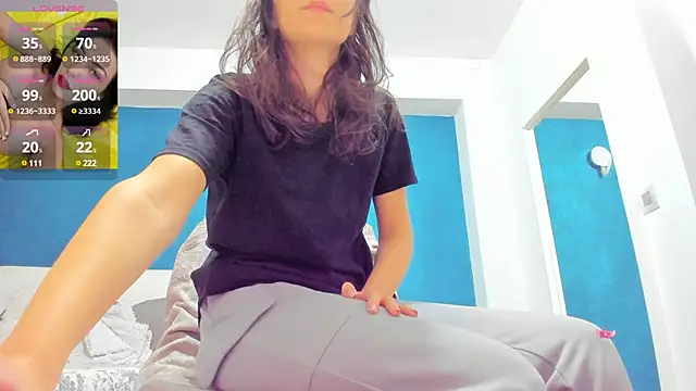 Anna Lewis online show from 02/17/25, 06:42