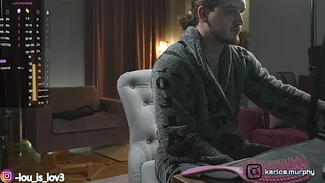 Louis Karlos online show from 10/26/25, 03:12