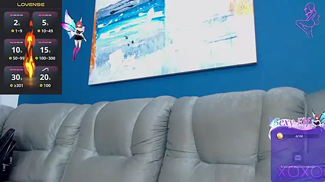  Valeria Brown online show from 01/10/26, 04:47