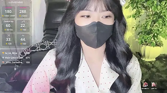 Mya Lee online show from 12/22/24, 06:48