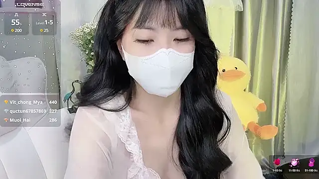 Mya Lee online show from 02/09/25, 07:09