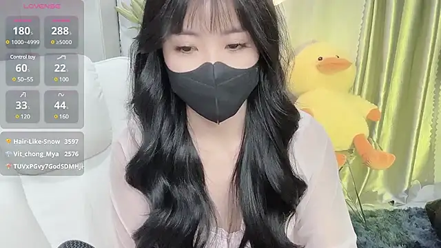 Mya Lee online show from 02/13/25, 10:33