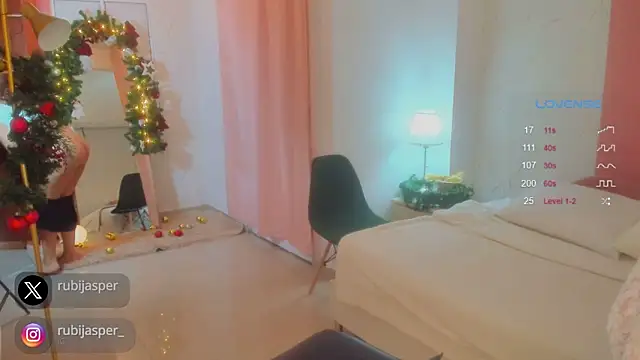 missrubijasper online show from 12/16/24, 12:15