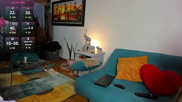 Victoria Jonness online show from 03/12/26, 05:19