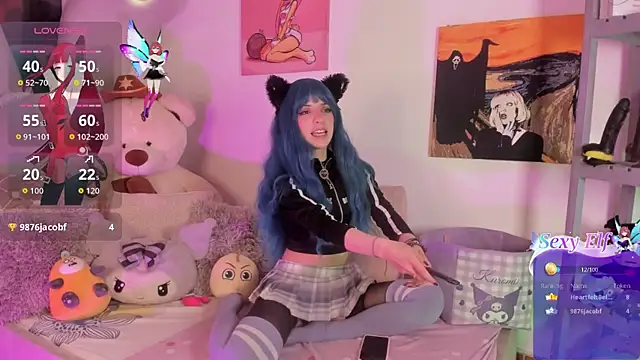 lolaaa bunny1 online show from 03/01/26, 07:54