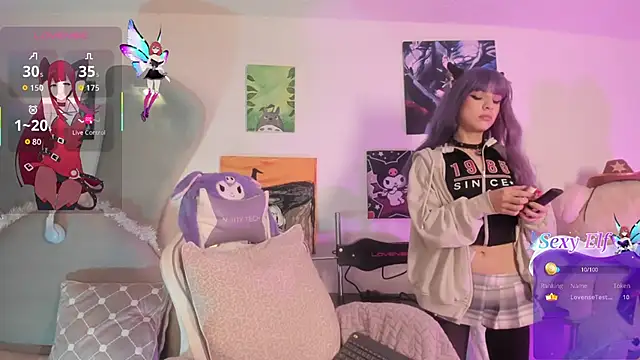 lolaaa bunny1 online show from 03/25/26, 03:07