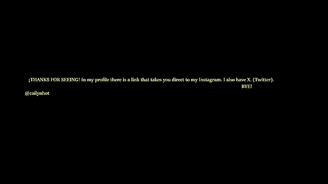 Snapshot of cailynhot chatting on 03/11/25, 01:37 cailynhot online show from 03/11/25, 01:37