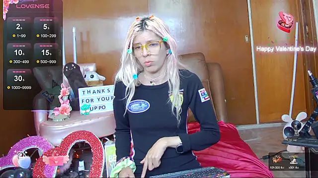 Skinygirl online show from 12/01/24, 07:25