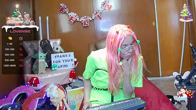 Skinygirl online show from 01/04/25, 12:37