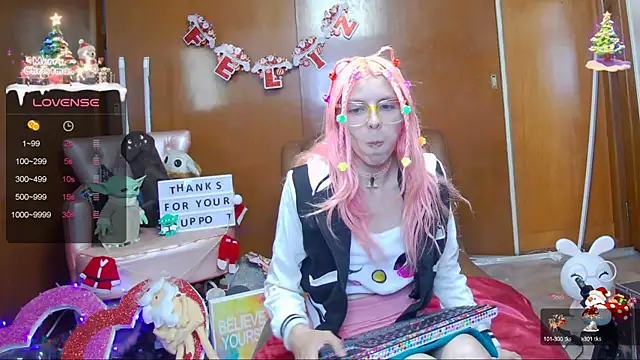 Skinygirl online show from 01/04/25, 11:27