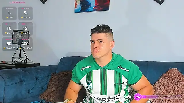 Leonsmoron online show from 10/30/25, 11:05