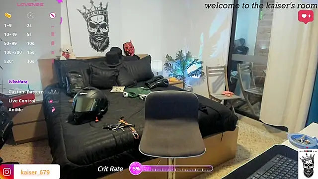 Snapshot of kaiser679_ chatting on 03/13/25, 01:43 kaiser679 online show from 03/13/25, 01:43