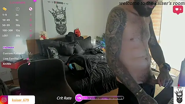 Snapshot of kaiser679_ chatting on 03/15/25, 08:10 kaiser679 online show from 03/15/25, 08:10