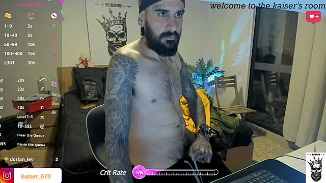 Snapshot of kaiser679_ chatting on 03/18/25, 04:15 kaiser679 online show from 03/18/25, 04:15