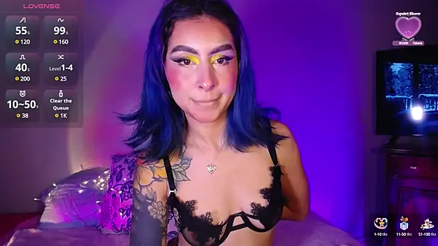 Cinamoonn online show from 01/08/25, 08:29