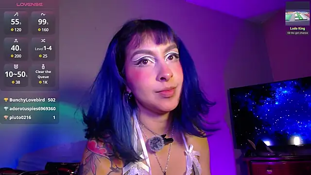 Cinamoonn online show from 01/23/25, 08:56