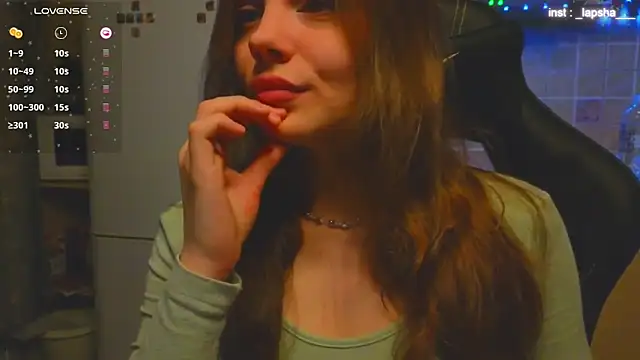 Snapshot of _D_Love_ chatting on 01/25/25, 04:24 D Love online show from 01/25/25, 04:24