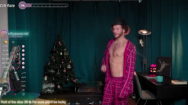 VIktorSecret online show from 01/21/25, 07:47