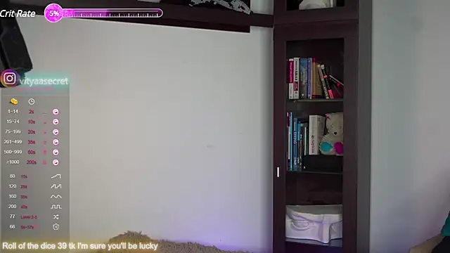 VIktorSecret online show from 02/01/25, 03:08