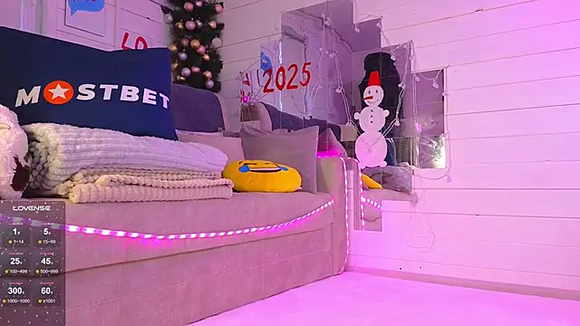 Misss Vikk online show from 12/21/24, 09:23